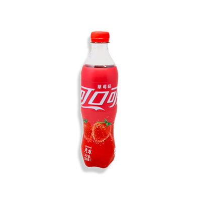 Coca Cola Strawberry Flavor